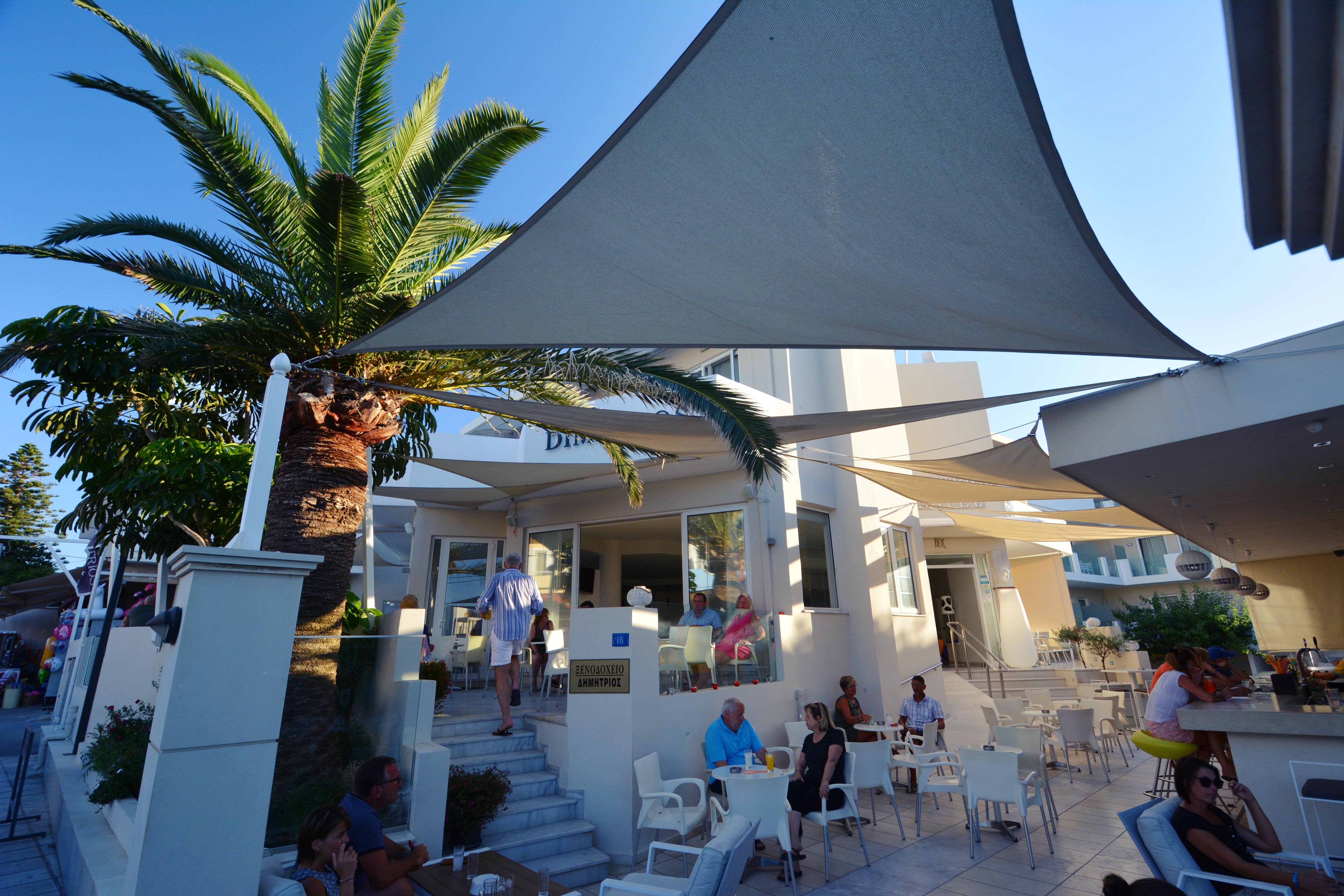 Dimitrios Beach Hotel Rétino Exterior foto